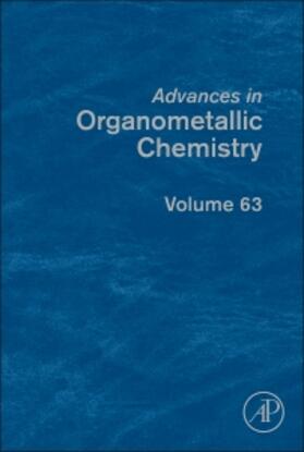  Advances in Organometallic Chemistry | Buch |  Sack Fachmedien