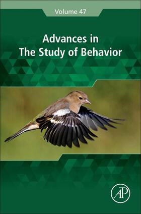 Advances in the Study of Behavior | Buch | 978-0-12-802276-4 | sack.de