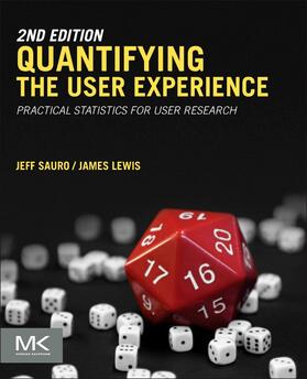 Sauro / Lewis |  Quantifying the User Experience | Buch |  Sack Fachmedien