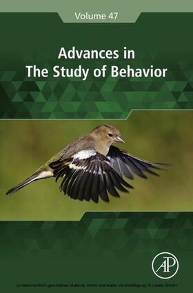 Barrett / Healy / Slater |  Advances in the Study of Behavior | eBook | Sack Fachmedien