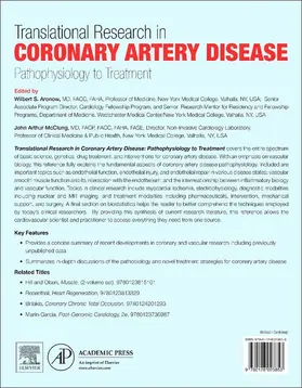 Aronow / Mcclung |  Translational Research in Coronary Artery Disease | eBook | Sack Fachmedien