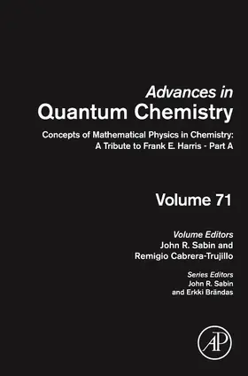  Concepts of Mathematical Physics in Chemistry: A Tribute to Frank E. Harris - Part A | Buch |  Sack Fachmedien