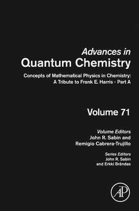Cabrera-Trujillo |  Concepts of Mathematical Physics in Chemistry: A Tribute to Frank E. Harris - Part A | eBook | Sack Fachmedien