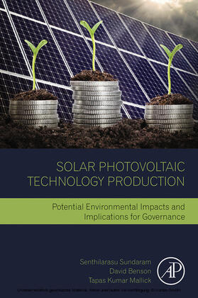 Sundaram / Benson |  Solar Photovoltaic Technology Production | eBook | Sack Fachmedien