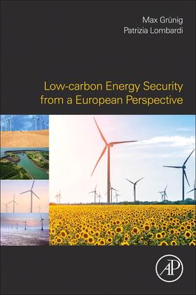 Gruenig |  Low-carbon Energy Security from a European Perspective | Buch |  Sack Fachmedien