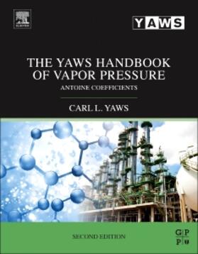 Yaws |  The Yaws Handbook of Vapor Pressure | Buch |  Sack Fachmedien