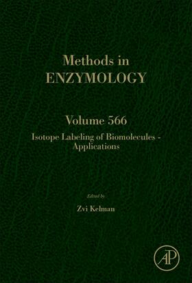 Kelman |  Isotope Labeling of Biomolecules - Applications | Buch |  Sack Fachmedien