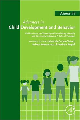  Children Learn by Observing and Contributing to Family and Community Endeavors: A Cultural Paradigm | Buch |  Sack Fachmedien