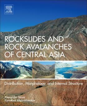 Strom / Abdrakhmatov |  Rockslides and Rock Avalanches of Central Asia | Buch |  Sack Fachmedien