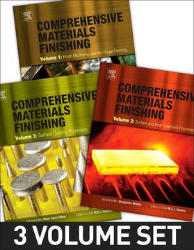 Hashmi |  Comprehensive Materials Finishing | Buch |  Sack Fachmedien