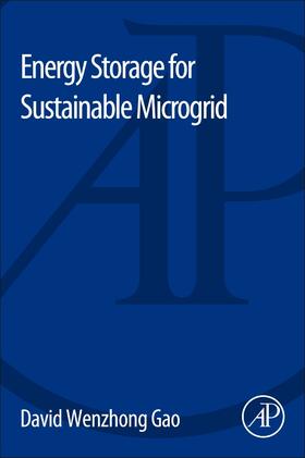Gao |  Energy Storage for Sustainable Microgrid | Buch |  Sack Fachmedien