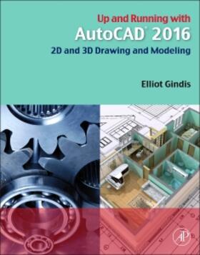 Gindis |  Up and Running with AutoCAD 2016 | Buch |  Sack Fachmedien