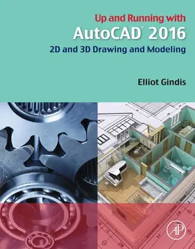 Gindis |  Up and Running with AutoCAD 2016 | eBook | Sack Fachmedien