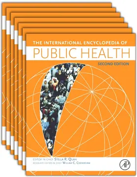 Cockerham |  International Encyclopedia of Public Health | Buch |  Sack Fachmedien