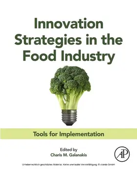 Galanakis |  Innovation Strategies in the Food Industry | eBook | Sack Fachmedien