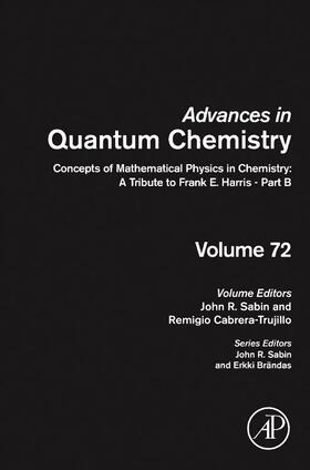  Concepts of Mathematical Physics in Chemistry: A Tribute to Frank E. Harris - Part B | Buch |  Sack Fachmedien