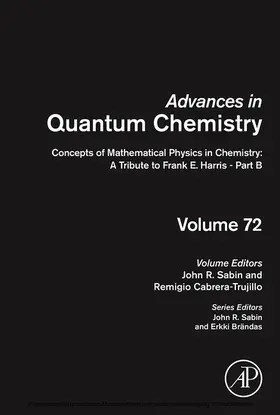 Cabrera-Trujillo |  Concepts of Mathematical Physics in Chemistry: A Tribute to Frank E. Harris - Part B | eBook | Sack Fachmedien