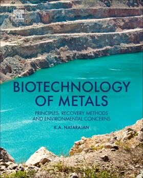 Natarajan |  Biotechnology of Metals | Buch |  Sack Fachmedien