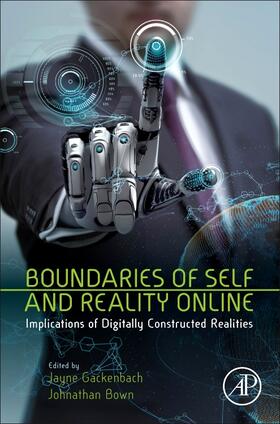  Boundaries of Self and Reality Online | Buch |  Sack Fachmedien