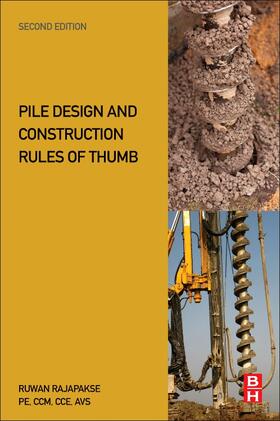 Rajapakse |  Pile Design and Construction Rules of Thumb | Buch |  Sack Fachmedien