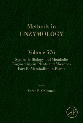  Synthetic Biology and Metabolic Engineering in Plants and Microbes Part B: Metabolism in Plants | Buch |  Sack Fachmedien