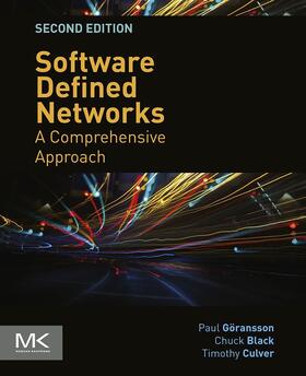 Goransson / Black / Culver |  Software Defined Networks | eBook | Sack Fachmedien