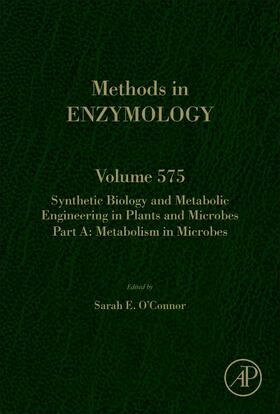  Synthetic Biology and Metabolic Engineering in Plants and Microbes Part A: Metabolism in Microbes | Buch |  Sack Fachmedien
