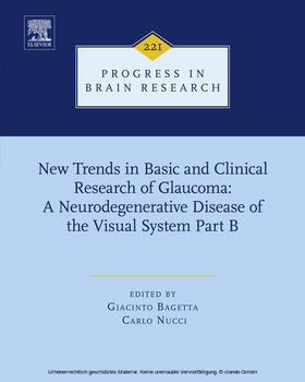 Bagetta / Nucci |  New Trends in Basic and Clinical Research of  Glaucoma: A Neurodegenerative Disease of the Visual System - Part B | eBook | Sack Fachmedien