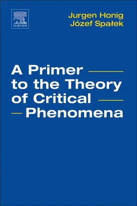 Honig / Spalek |  A Primer to the Theory of Critical Phenomena | Buch |  Sack Fachmedien