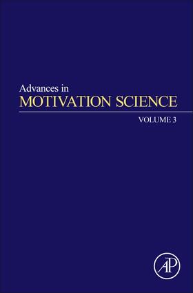 Advances in Motivation Science | Buch | 978-0-12-804740-8 | sack.de