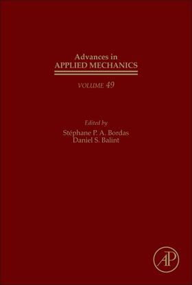 Bordas / Balint |  Advances in Applied Mechanics | Buch |  Sack Fachmedien