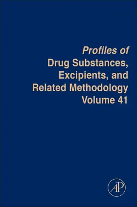  Profiles of Drug Substances, Excipients and Related Methodology | Buch |  Sack Fachmedien