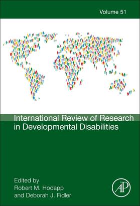 International Review of Research in Developmental Disabilities | Buch | 978-0-12-804785-9 | sack.de