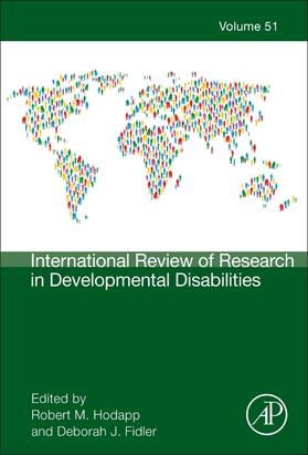  International Review of Research in Developmental Disabilities | Buch |  Sack Fachmedien