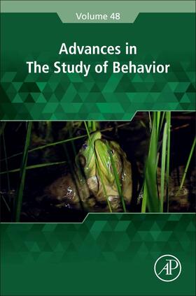 Naguib / Mitani / Simmons |  Advances in the Study of Behavior | Buch |  Sack Fachmedien