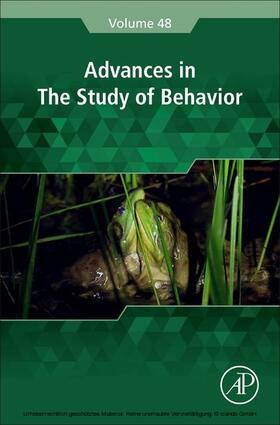 Naguib / Barrett / Healy |  Advances in the Study of Behavior | eBook | Sack Fachmedien
