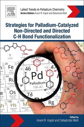Kapdi / Maiti |  Strategies for Palladium-Catalyzed Non-Directed and Directed C Bond H Bond Functionalization | Buch |  Sack Fachmedien