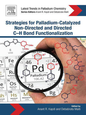 Maiti |  Strategies for Palladium-Catalyzed Non-directed and Directed C-H Bond Functionalization | eBook | Sack Fachmedien