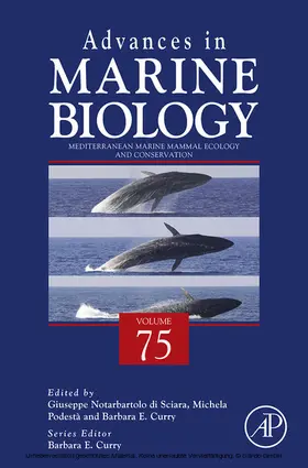 Podestà |  Mediterranean Marine Mammal Ecology and Conservation | eBook | Sack Fachmedien