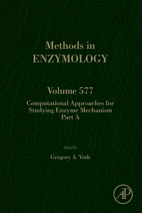  Computational Approaches for Studying Enzyme Mechanism Part A | Buch |  Sack Fachmedien