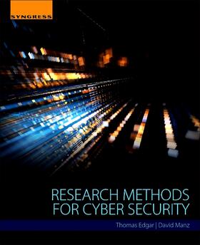 Edgar / Manz |  Research Methods for Cyber Security | Buch |  Sack Fachmedien