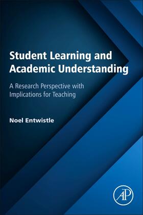 Entwistle |  Student Learning and Academic Understanding | Buch |  Sack Fachmedien