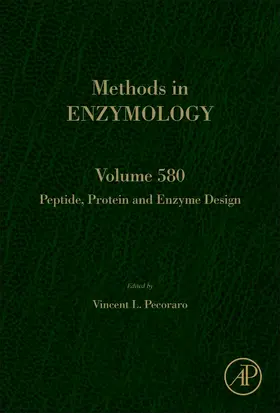  Peptide, Protein and Enzyme Design | Buch |  Sack Fachmedien