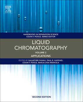 Fanali / Haddad / Riekkola |  Liquid Chromatography | Buch |  Sack Fachmedien