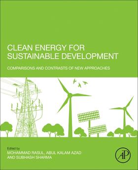 Azad / Sharma |  Clean Energy for Sustainable Development | Buch |  Sack Fachmedien