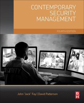 Patterson / Fay |  Contemporary Security Management | Buch |  Sack Fachmedien