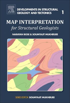 Bose / Mukherjee |  Map Interpretation for Structural Geologists | Buch |  Sack Fachmedien
