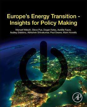 Welsch |  Europe's Energy Transition | Buch |  Sack Fachmedien