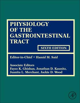 Said |  Physiology of the Gastrointestinal Tract | Buch |  Sack Fachmedien