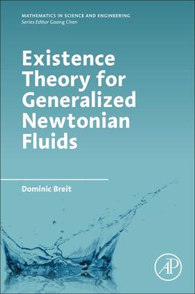 Breit |  Existence Theory for Generalized Newtonian Fluids | Buch |  Sack Fachmedien